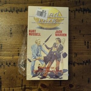 Used Cars VHS Kurt Russell Jack Warden Goodtimes Home Video 4603 Comedy Movie